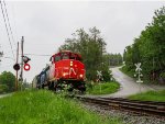 CN 9591 leads 559 at lAnse Au Sable